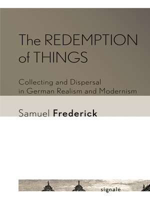 cover image of The Redemption of Things